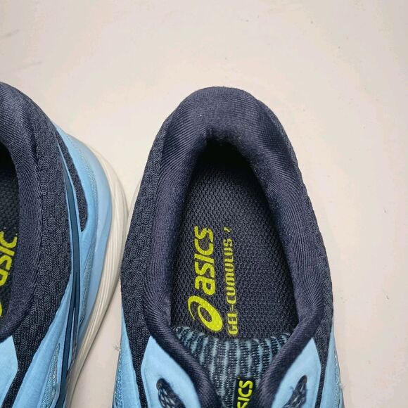 Asics Gel-Cumulus 20 Women's Sz 7 Blue Running Shoes 1012A008 Athleisure Workout - Picture 7 of 14